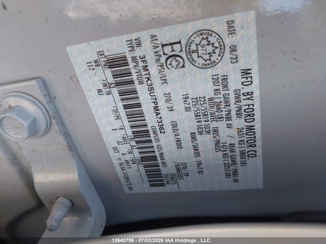 Ford Mustang Mach-e Premium 2023 3FMTK3SU7PMA73362 Image 19