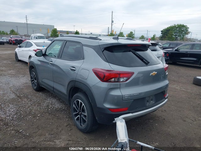 Aukcja sprzedaży 2024 Chevrolet Trailblazer Lt, vin: KL79MRSL8RB179734, numer aukcji: 12643760