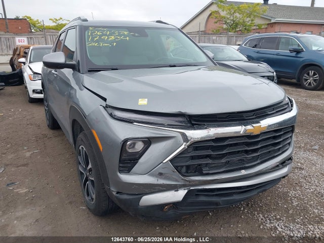 Aukcja sprzedaży 2024 Chevrolet Trailblazer Lt, vin: KL79MRSL8RB179734, numer aukcji: 12643760