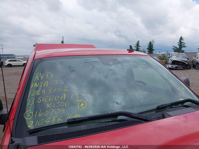 Продажа на аукционе авто 2013 Gmc Sierra K1500 Sle, vin: 1GTR2VE77DZ160706, номер лота: 12643762