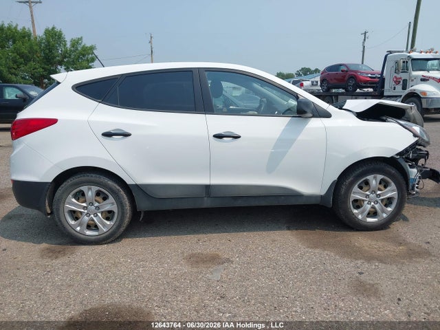 12643764 :رقم المزاد ، KM8JTCAF7EU912703 vin ، 2014 Hyundai Tucson Gl مزاد بيع