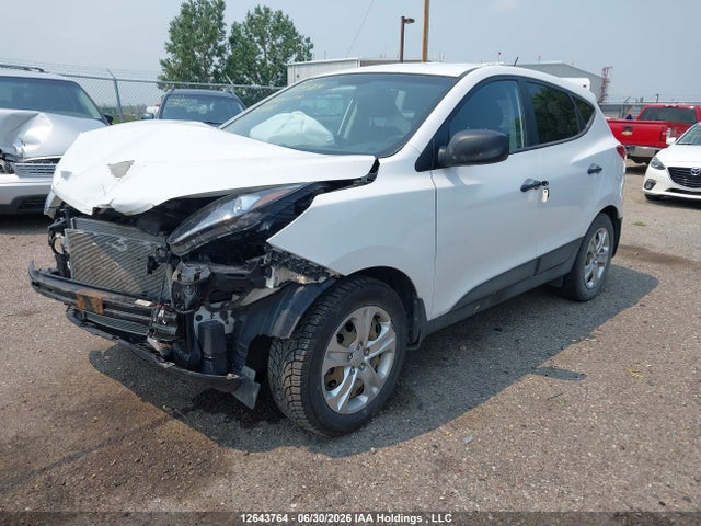 12643764 :رقم المزاد ، KM8JTCAF7EU912703 vin ، 2014 Hyundai Tucson Gl مزاد بيع