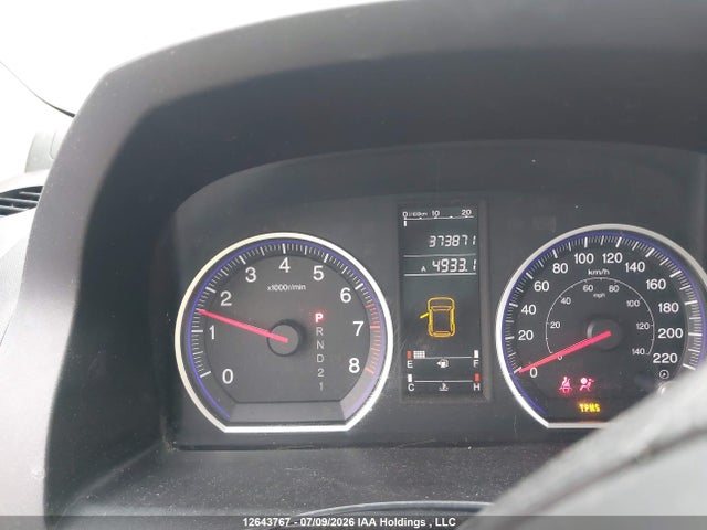Aukcja sprzedaży 2009 Honda Cr-v Lx, vin: 5J6RE48389L803708, numer aukcji: 12643767