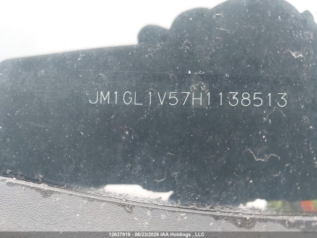 JM1GL1V57H1138513 Mazda Mazda6 Gs
