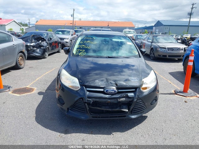 12637568 :رقم المزاد ، 1FADP3K21DL109526 vin ، 2013 Ford Focus Se مزاد بيع