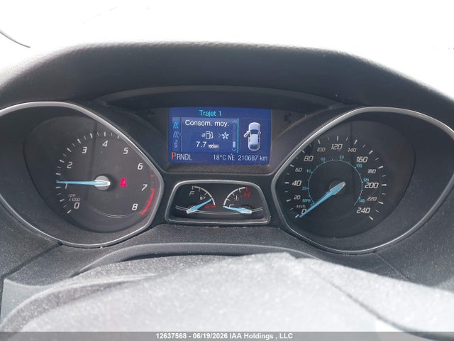 12637568 :رقم المزاد ، 1FADP3K21DL109526 vin ، 2013 Ford Focus Se مزاد بيع