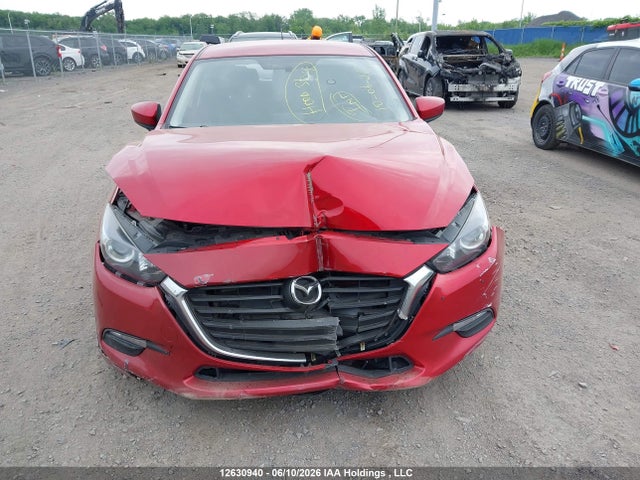 Mazda Mazda3 Gx 2017 3MZBN1K73HM131083 Image 11
