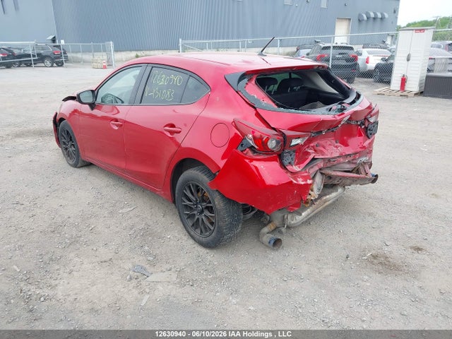 Mazda Mazda3 Gx 2017 3MZBN1K73HM131083 Image 3