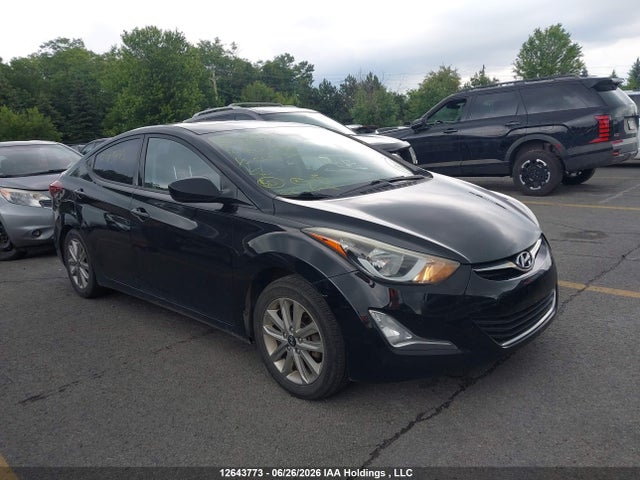 Продаж на аукціоні авто 2016 Hyundai Elantra Se/sport/limited, vin: KMHDH4AE1GU552326, номер лоту: 12643773