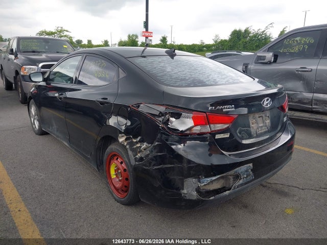 Aukcja sprzedaży 2016 Hyundai Elantra Se/sport/limited, vin: KMHDH4AE1GU552326, numer aukcji: 12643773