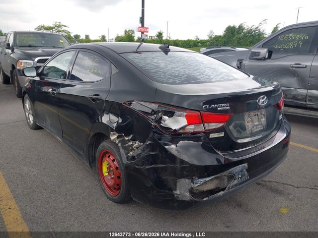 Aukcja sprzedaży 2016 Hyundai Elantra Se/sport/limited, vin: KMHDH4AE1GU552326, numer aukcji: 12643773