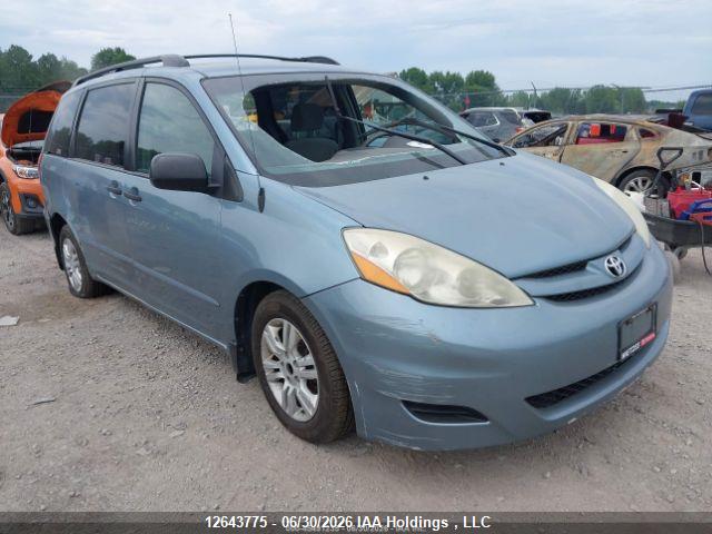 12643775 :رقم المزاد ، 5TDZA29CX6S409383 vin ، 2006 Toyota Sienna Ce مزاد بيع