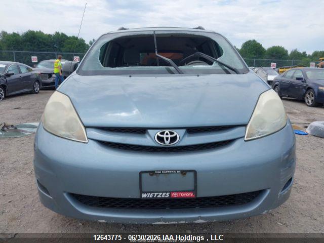 Продажа на аукционе авто 2006 Toyota Sienna Ce, vin: 5TDZA29CX6S409383, номер лота: 12643775