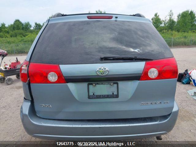 Продажа на аукционе авто 2006 Toyota Sienna Ce, vin: 5TDZA29CX6S409383, номер лота: 12643775