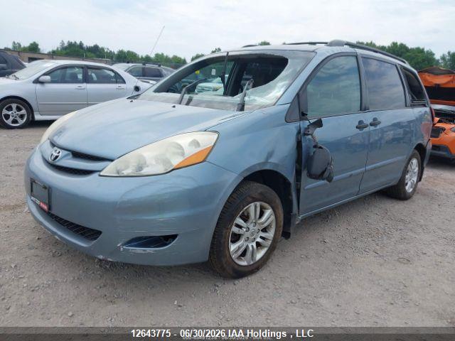 Продажа на аукционе авто 2006 Toyota Sienna Ce, vin: 5TDZA29CX6S409383, номер лота: 12643775