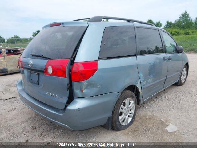 Продажа на аукционе авто 2006 Toyota Sienna Ce, vin: 5TDZA29CX6S409383, номер лота: 12643775