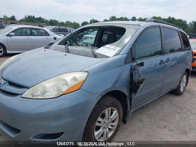 Продажа на аукционе авто 2006 Toyota Sienna Ce, vin: 5TDZA29CX6S409383, номер лота: 12643775