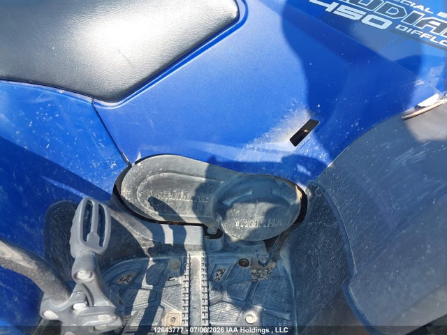 Yamaha Yfm450 K 2023 5Y4AJ78W9PA308265 Image 10