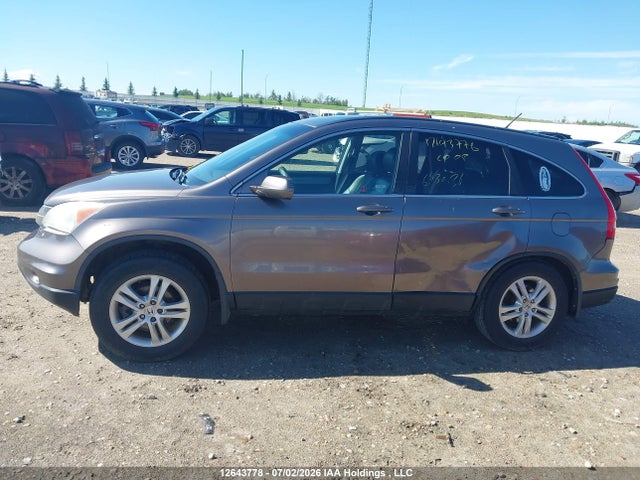 12643778 :رقم المزاد ، 5J6RE4H72BL827401 vin ، 2011 Honda Cr-v Exl مزاد بيع