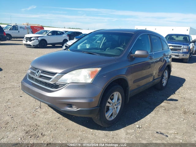 12643778 :رقم المزاد ، 5J6RE4H72BL827401 vin ، 2011 Honda Cr-v Exl مزاد بيع