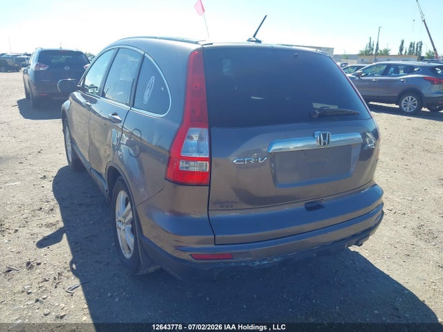 12643778 :رقم المزاد ، 5J6RE4H72BL827401 vin ، 2011 Honda Cr-v Exl مزاد بيع