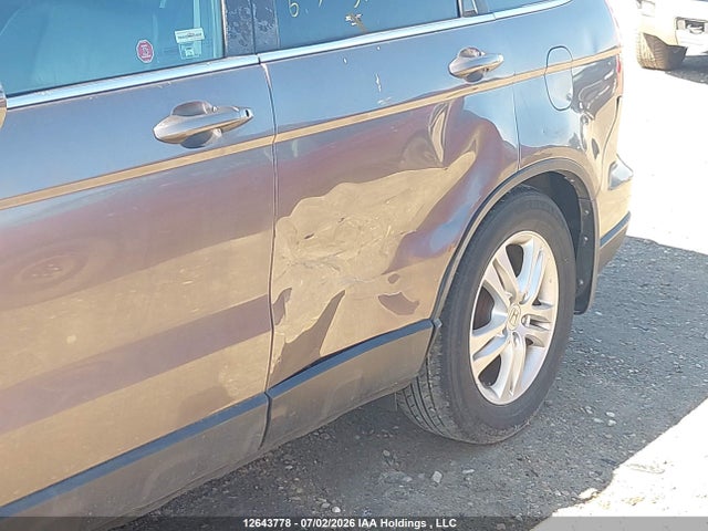 12643778 :رقم المزاد ، 5J6RE4H72BL827401 vin ، 2011 Honda Cr-v Exl مزاد بيع