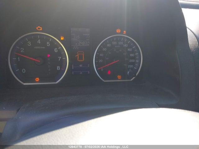 12643778 :رقم المزاد ، 5J6RE4H72BL827401 vin ، 2011 Honda Cr-v Exl مزاد بيع