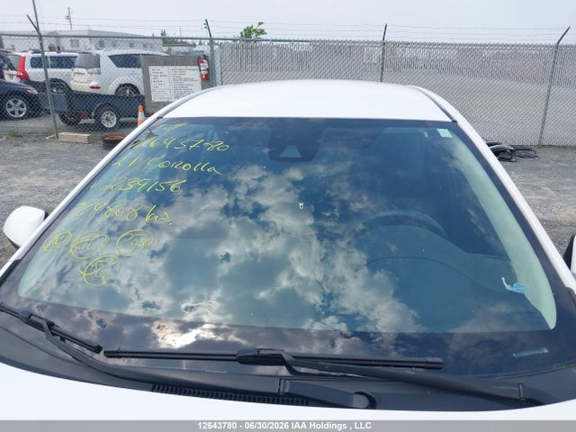 12643780 :رقم المزاد ، 5YFBPMBE7MP239156 vin ، 2021 Toyota Corolla Le مزاد بيع