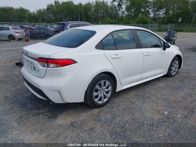 12643780 :رقم المزاد ، 5YFBPMBE7MP239156 vin ، 2021 Toyota Corolla Le مزاد بيع