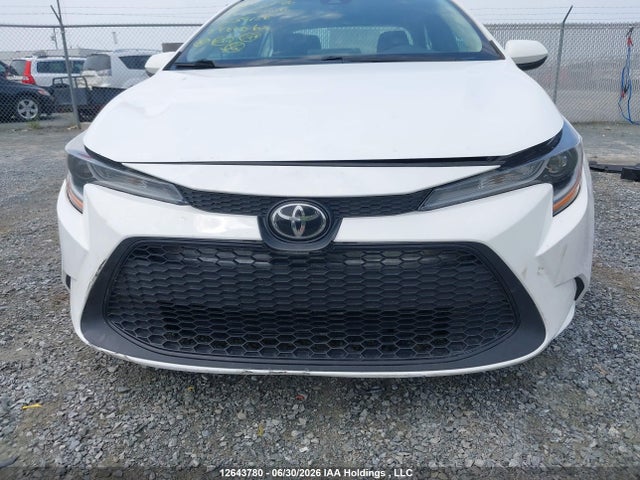 12643780 :رقم المزاد ، 5YFBPMBE7MP239156 vin ، 2021 Toyota Corolla Le مزاد بيع