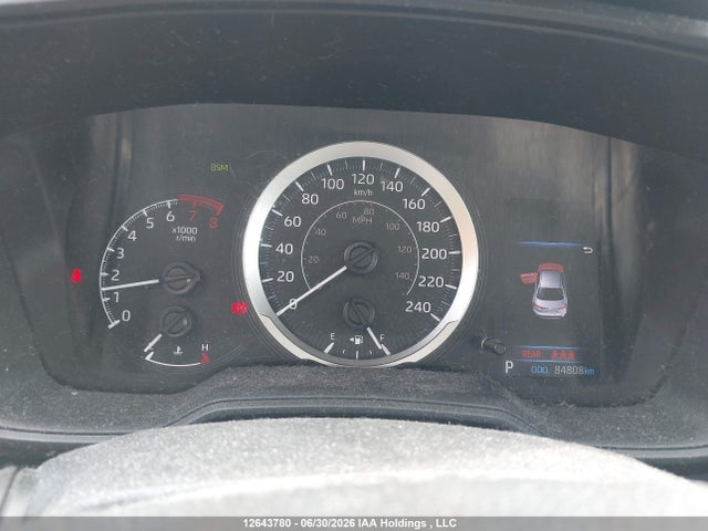 12643780 :رقم المزاد ، 5YFBPMBE7MP239156 vin ، 2021 Toyota Corolla Le مزاد بيع