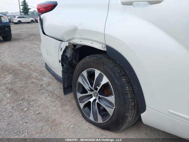 2021 Toyota Highlander Xle მანქანა იყიდება აუქციონზე, vin: 5TDGZRBH8MS138982, აუქციონის ნომერი: 12643781