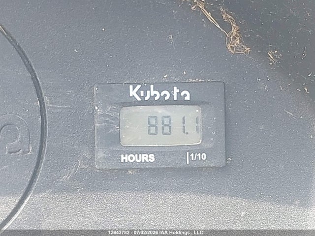 A5KA1CGAVJG051413 Kubota Kubota