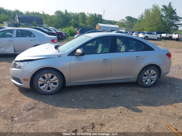 Продажа на аукционе авто 2013 Chevrolet Cruze Ls, vin: 1G1PL5SH0D7285357, номер лота: 12643785
