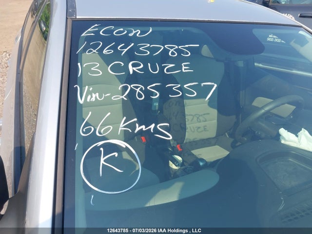 Продажа на аукционе авто 2013 Chevrolet Cruze Ls, vin: 1G1PL5SH0D7285357, номер лота: 12643785