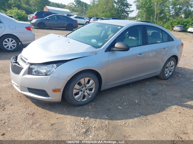 Продажа на аукционе авто 2013 Chevrolet Cruze Ls, vin: 1G1PL5SH0D7285357, номер лота: 12643785