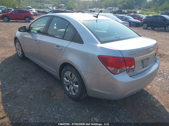 Продажа на аукционе авто 2013 Chevrolet Cruze Ls, vin: 1G1PL5SH0D7285357, номер лота: 12643785