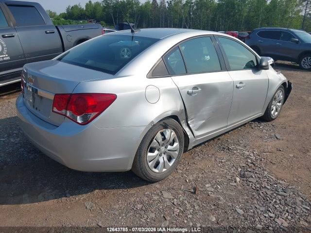 Продажа на аукционе авто 2013 Chevrolet Cruze Ls, vin: 1G1PL5SH0D7285357, номер лота: 12643785