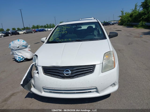 2011 Nissan Sentra მანქანა იყიდება აუქციონზე, vin: 3N1AB6AP4BL633929, აუქციონის ნომერი: 12643790