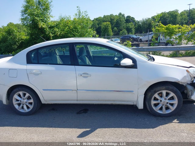 2011 Nissan Sentra მანქანა იყიდება აუქციონზე, vin: 3N1AB6AP4BL633929, აუქციონის ნომერი: 12643790