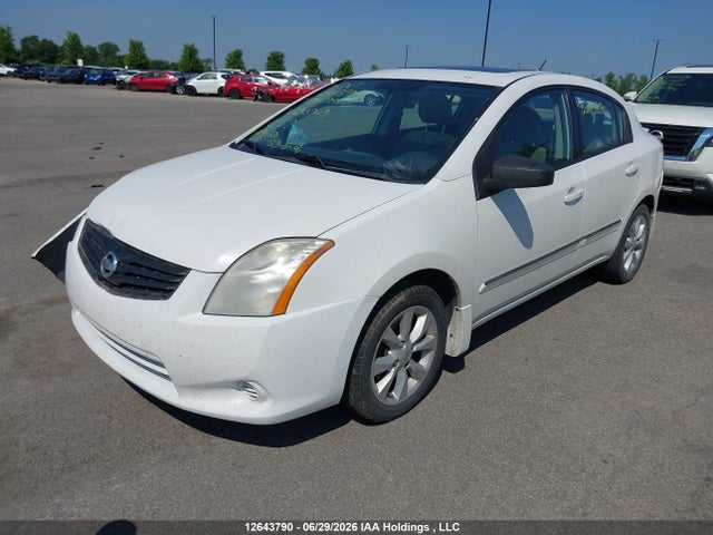 2011 Nissan Sentra მანქანა იყიდება აუქციონზე, vin: 3N1AB6AP4BL633929, აუქციონის ნომერი: 12643790