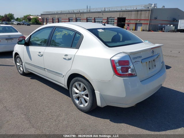 2011 Nissan Sentra მანქანა იყიდება აუქციონზე, vin: 3N1AB6AP4BL633929, აუქციონის ნომერი: 12643790