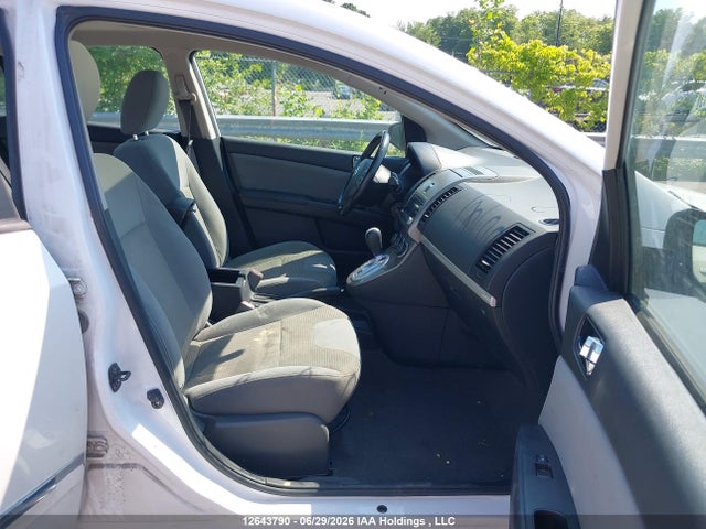 2011 Nissan Sentra მანქანა იყიდება აუქციონზე, vin: 3N1AB6AP4BL633929, აუქციონის ნომერი: 12643790