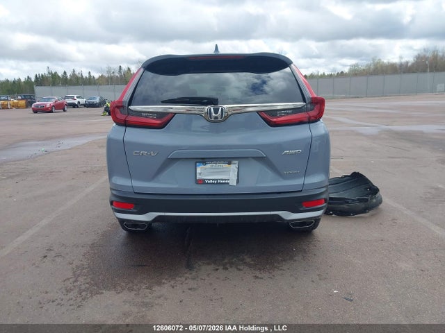 2022 Honda Cr-v Sport მანქანა იყიდება აუქციონზე, vin: 2HKRW2H47NH213112, აუქციონის ნომერი: 12606072