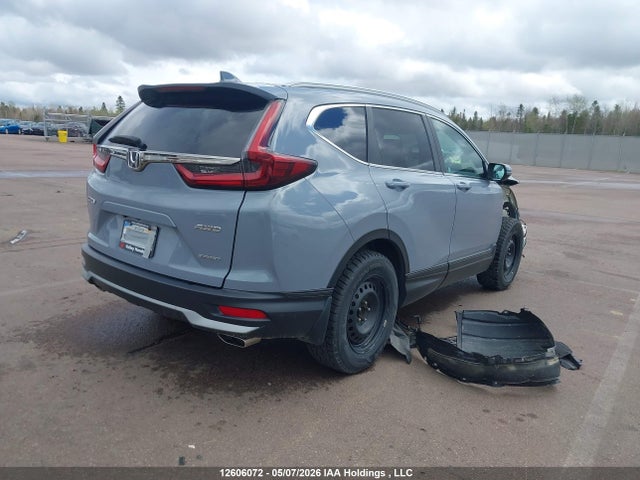 2022 Honda Cr-v Sport მანქანა იყიდება აუქციონზე, vin: 2HKRW2H47NH213112, აუქციონის ნომერი: 12606072