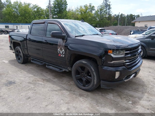12643792 :رقم المزاد ، 3GCUKSEC6HG455954 vin ، 2017 Chevrolet Silverado 1500 Ltz مزاد بيع