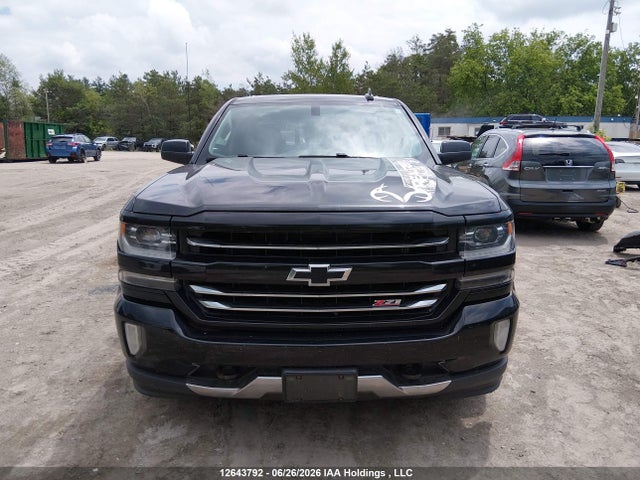 Продаж на аукціоні авто 2017 Chevrolet Silverado 1500 Ltz, vin: 3GCUKSEC6HG455954, номер лоту: 12643792