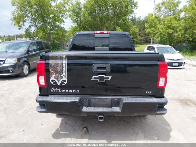 Продаж на аукціоні авто 2017 Chevrolet Silverado 1500 Ltz, vin: 3GCUKSEC6HG455954, номер лоту: 12643792