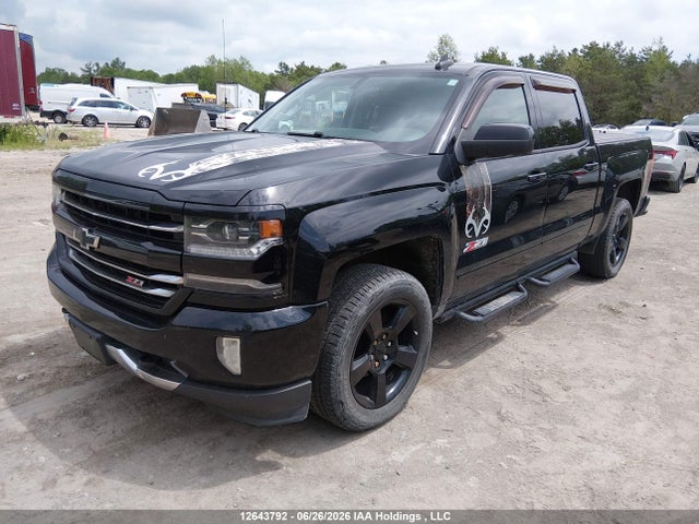 Продаж на аукціоні авто 2017 Chevrolet Silverado 1500 Ltz, vin: 3GCUKSEC6HG455954, номер лоту: 12643792