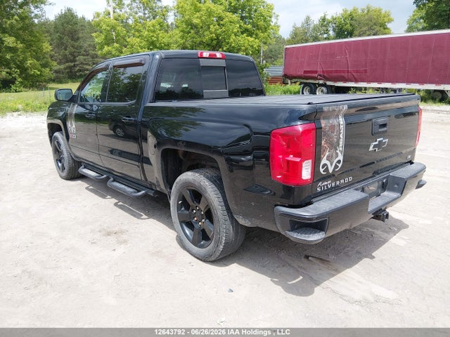 Продаж на аукціоні авто 2017 Chevrolet Silverado 1500 Ltz, vin: 3GCUKSEC6HG455954, номер лоту: 12643792